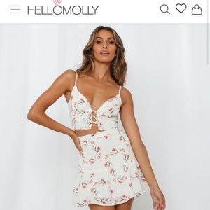 SALE✨✨NWT need your loving set Hello Molly